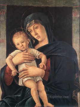 ギリシャのマドンナ ルネッサンス ジョバンニ ベリーニ Oil Paintings